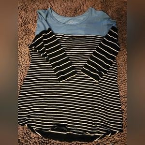 Maurices 3/4 sleeve shirt
